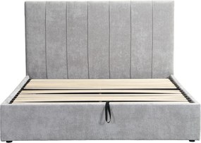 Επενδυμένο κρεβάτι Denzel-Gkri-160x200-Lift-Storage