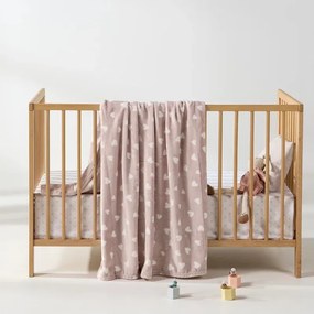 Κουβέρτα Fleece Κούνιας 100x140 Amar 5205133607446