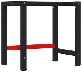 vidaXL Πάγκος Εργασίας Ορθογώνιος 100x60x83 εκ. από Μασίφ Ξύλο Οξιάς
