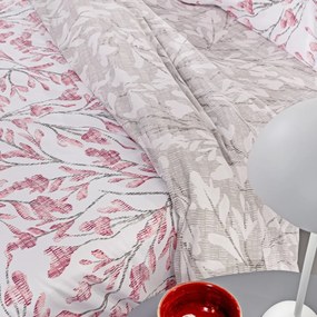 Σεντόνια Υπέρδιπλα (Σετ) Guy Laroche Ortega Old Pink