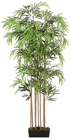 vidaXL Δέντρο Μπαμπού Τεχνητό 1095 Κλαδιά Πράσινο 150 εκ.