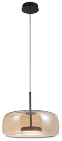 Φωτιστικό Οροφής Κρεμαστό Deco 4319100 LED 12W 465Lm 33x120cm Honey Viokef