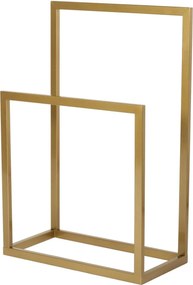 Έπιπλο Εισόδου Χρυσό DRUGA 25x90x60