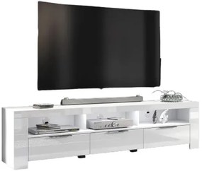 Έπιπλο τηλεόρασης Opera-Leuko - 200.00Χ40.00Χ50.00cm