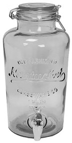 Βάζο Γυάλινο Με Βρυσάκι 4lt Mod 3239