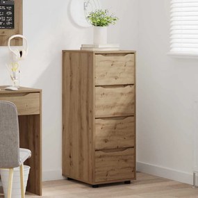 vidaXL Ντουλάπι αποθήκευσης Artisan Oak 40 x 48 x 105 εκ