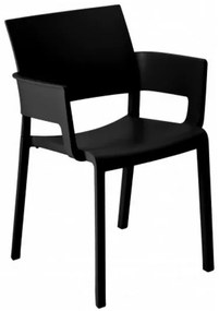 Resol   Fiona/P PL* Armchair  metax-01-00-1357 διάστ.53.0000 x 58.0000 x 81.0000