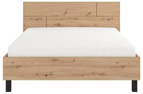 Κρεβάτι ALERIA Διπλό Artisan Oak 160x200 εκ. 173x211x102 εκ.