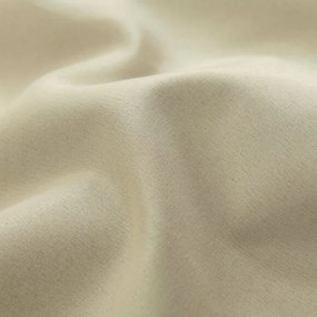 Beauty Home Κουρτίνα Full Blackout σκίασης με 8 κρίκους Soft Art 8391 Beige 140x270 Άμμου