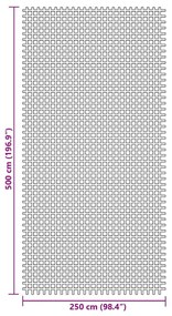 Χαλί Σκηνής Πράσινο 5x2,5 μ.