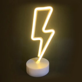 Φωτιστικό Επιτραπέζιο Aca X04341318 Λευκό (White)