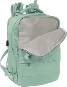 Σχολική Τσάντα Safta Verde pastel Μπλε