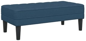 vidaXL Σετ Καναπέ 2 pcs Μπλε 173 x 131 x 67 εκ ύφασμα