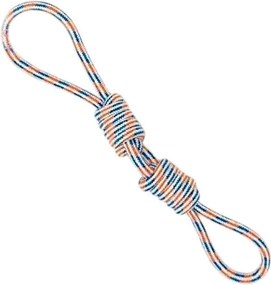 Παιχνίδι σκύλου σχοινί με κόμπους - 48cm - 12pcs - 550561