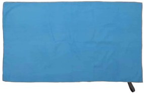 Πετσέτα Microfiber Μονόχρωμη 50x90 Σιέλ