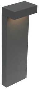 Επιδαπέδιο Φωτιστικό Κήπου GAMA IP65 Στεγανό LED 10W GK 43-700391 Ανθρακί