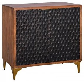 ΚΟΜΟΤΑ Fylliana Amrita ΚΑΦΕ ΧΡΩΜΑ 85x40x85εκ 938-124-016