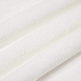 vidaXL Κουβέρτα Λευκό 220 x 240 cm Μαλλί