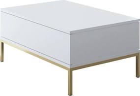 Coffee Table Lord - White, Gold White
Gold