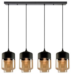 SE21-HN-18-30-4BL+ GABY Honey Glass Pendant+ HOMELIGHTING 77-8790