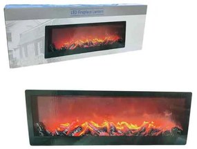 Διακοσμητικό LED Τζάκι 61cm – LED Fireplace Lantern 61cm