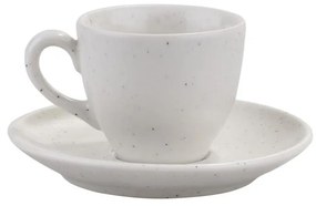 Φλιτζάνια Καφέ 100cc Moderna Matte Μπεζ Σετ 6τεμ. - Kutahya Porselen