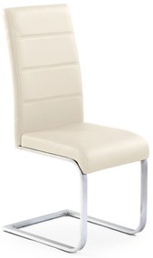 K85 chair color: dark cream (1b=4pcs) DIOMMI V-CH-K/85-KR-C.KREM DIOMMI-60-21381