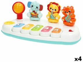 Παιχνίδι πιάνου Winfun 26 x 11 x 15 cm (4 Μονάδες)