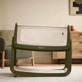 SNUZ Βρεφικό λίκνο SNUZPOD5 Olive