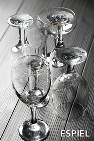 BISTRO WATER 400CC H: 16CM PLT/648 FLX12.SHR24 (smOO) ΣΕΤ 12 τμχ - Espiel