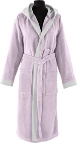 Μπουρνούζι Guy Laroche Monogram Lilac Λιλά Medium