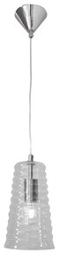 Φωτιστικό Οροφής 77-2092 V29206L/1P14A/GY Φ14 Clear Homelighting Metal, Glass