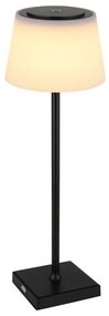 Επιτραπέζιο Φωτιστικό LED 4W IP44 200Lm 3000-5000K Gregoir Globo Lighting-58434B-Μαύρο 58434B