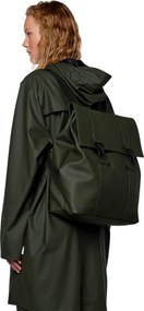 ΤΣΆΝΤΕΣ &amp; ΣΑΚΊΔΙΑ BACKPACK MSN GREEN RAINS