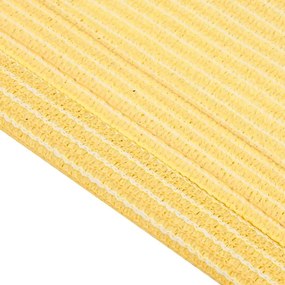 vidaXL Χαλί Σκηνής Μπεζ 200 x 200 εκ.