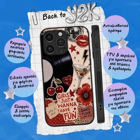 Θήκη Sonique Back to Y2K Series για Apple iPhone 15 Plus Have Fun