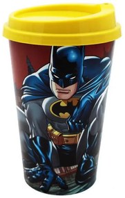 Ποτήρι Πλαστικό Batman με Καπάκι
