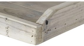 Ράφια DKD Home Decor Λευκό Φυσικό Μέταλλο Έλατο ξύλο ελάτου 40 % Μέταλλο 190 x 40 x 200 cm