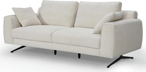 Detroit 3-Seater Sofa Beige