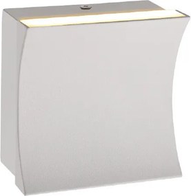 Φωτιστικό Τοίχου Chessy M-Λευκό