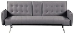 Καναπές - Κρεβάτι Wells Ε9681,1 Grey Ξύλο,Ύφασμα