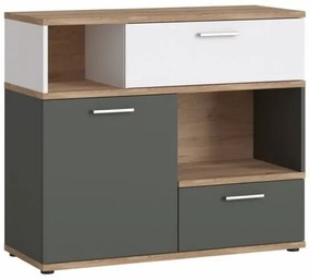 Μπουφές Mini Newty 1D2S - 100.00Χ40.00Χ86.00cm