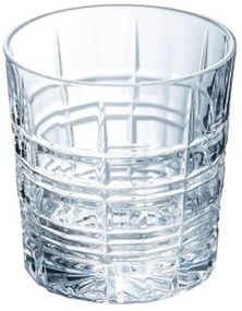 Σετ Ποτήρια Ουίσκι Luminarc Dallas P6610 από Γυαλί 300ml, Διάφανο - 6 τμχ