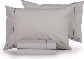 Σεντόνια Υπέρδιπλα (Σετ) Nautica By Nef-Nef Homeware Nau Wave Solid Μπεζ