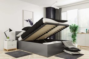 Κρεβάτι Beliz-Graphite-160 x 200