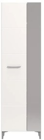 Έπιπλο Χολ Como P2 OG Λευκό - Λευκή Λάκα 58x35x195 εκ. 58x35x195 εκ.