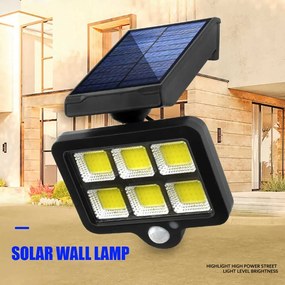 Προβολέας (120 led cob) με αισθητήρα κίνησης