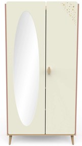 Ντουλάπα Souzy δίφυλλη