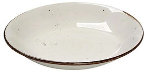 Πιάτο Βαθύ Σπαγγέτι (Φ25.5) Espiel Terra Cream TLK105K6