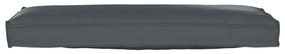 vidaXL Μαξιλάρι Παλέτας για Πάγκο Ανθρακί 120x40x8 εκ. Υφασμάτινος